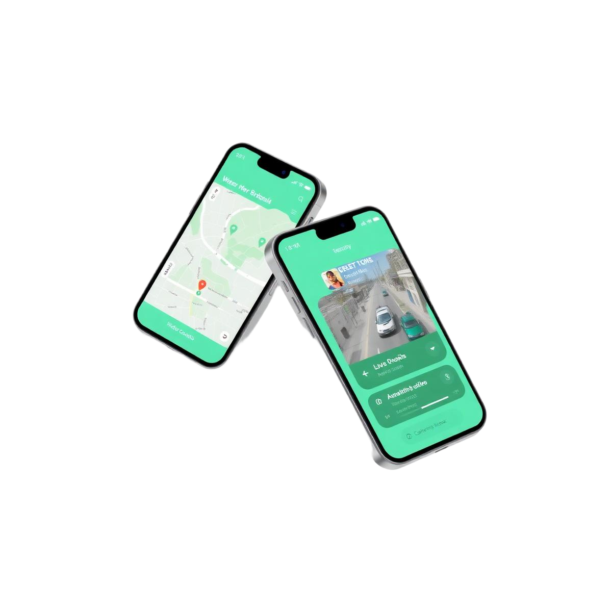 Aplicativo ÀgioTec em smartphones